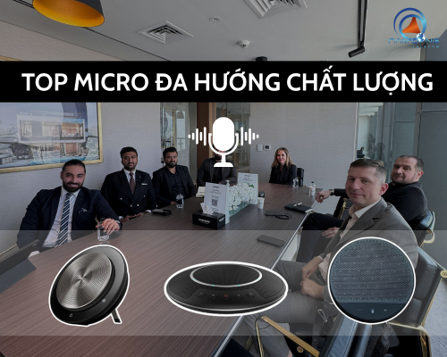 Tổng hợp các mẫu micro đa hướng thu âm rõ ràng