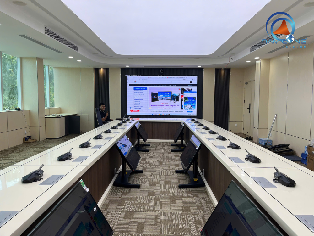 Trang bị màn hình Samsung 43 icnh