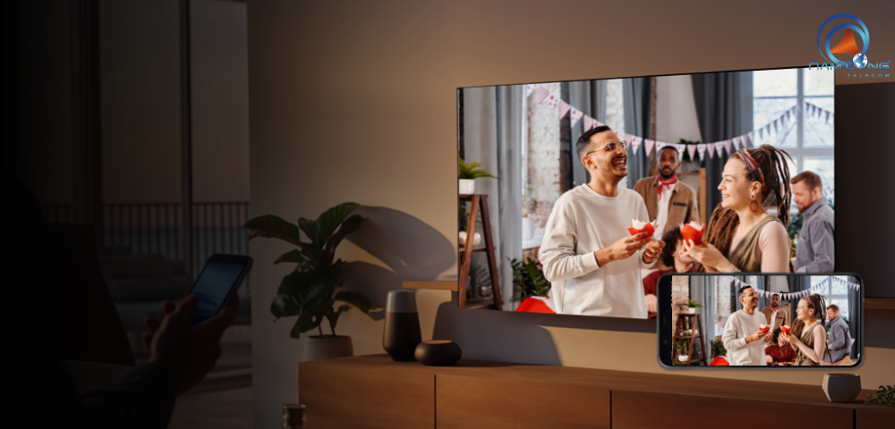 Ưu điểm của tiêu chuẩn chia sẻ qua Miracast