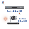 Combo thiết bị họp trực tuyến RIPA C50 + RIPA R40