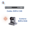 Combo thiết bị họp trực tuyến RIPA C20 + RIPA R30