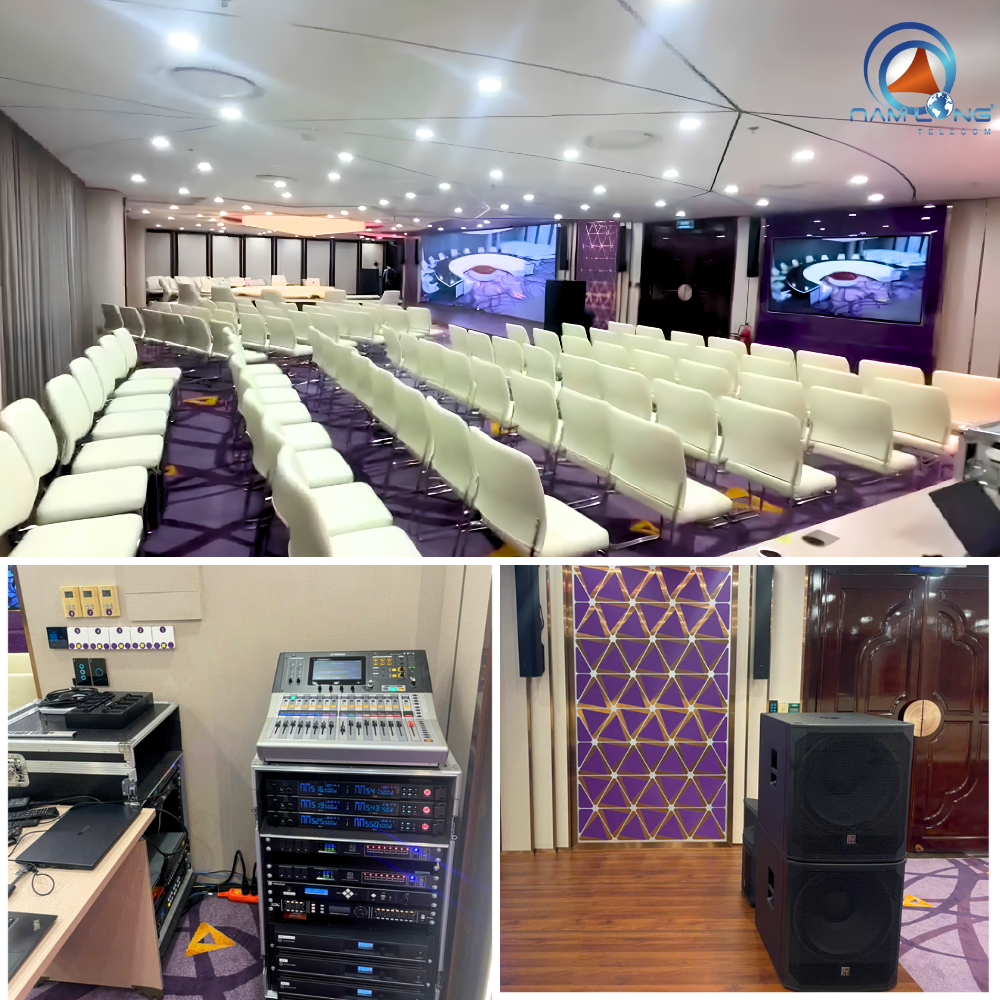 Dự án nâng cấp hội trường hiện đại cho Ngân hàng TPBank