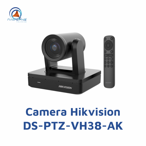 Camera hội nghị Hikvision 4K DS-PTZ-VH38-AK