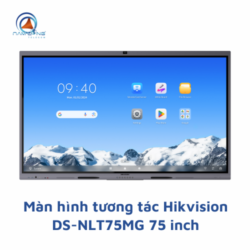 Màn hình tương tác Hikvision DS-NLT75MG 75 inch