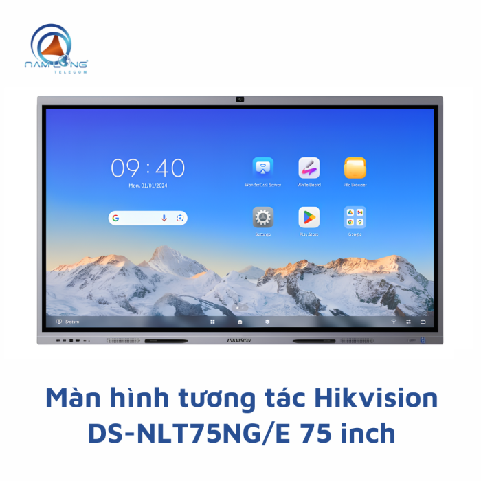 Màn hình tương tác Hikvision DS-NLT75NG/E 75 inch