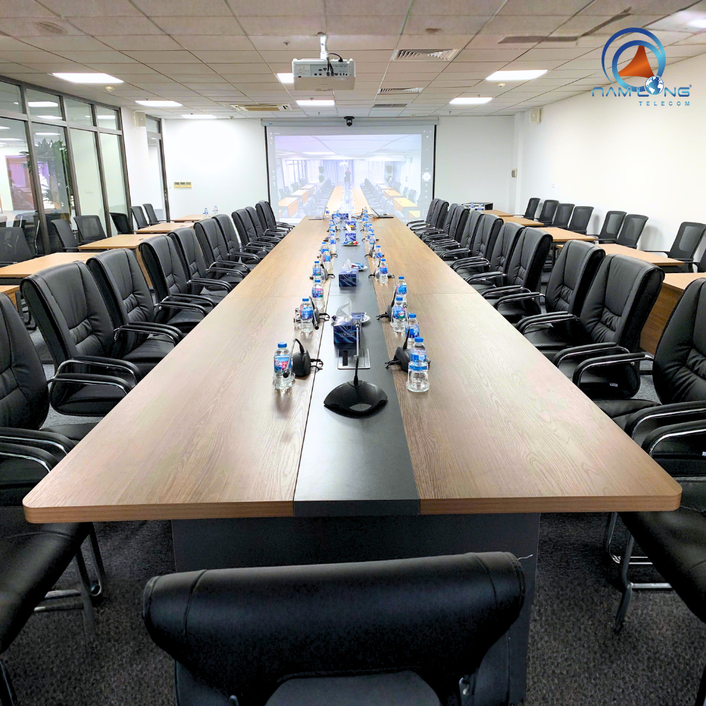 Dự án lắp đặt thiết bị họp trực tuyến tại Công ty CP DLTM & DT Thủ Đô