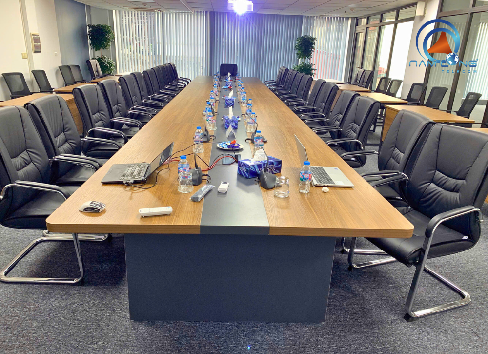 Lắp đặt thống micro cổ ngỗng Bosch