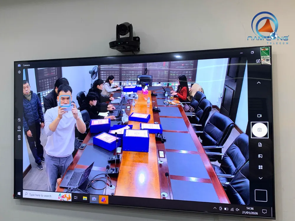 Giải pháp ghi hình camera hội nghị Kato UH45GH