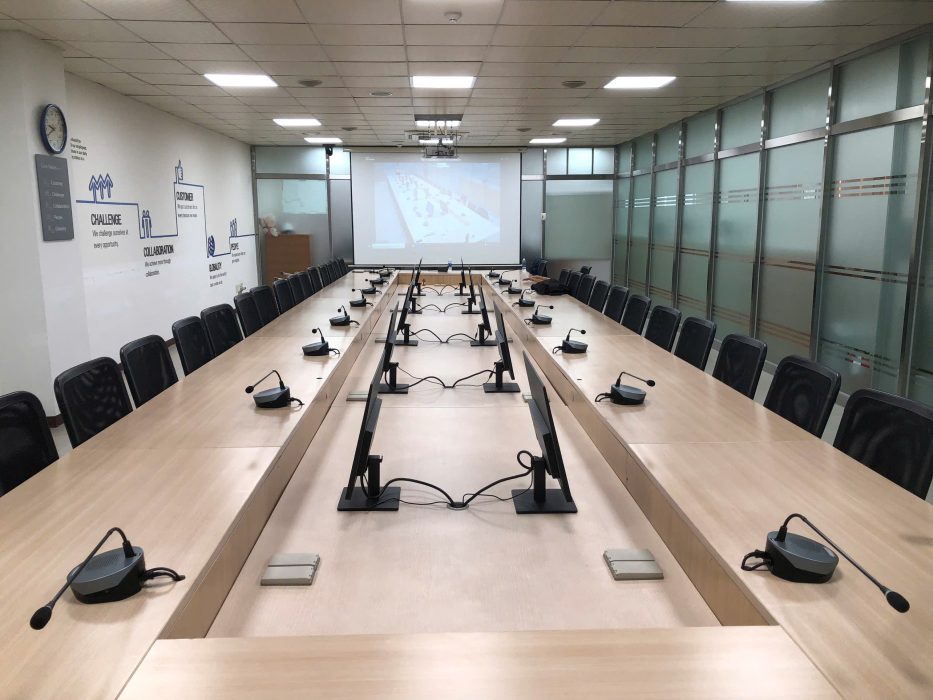 Lắp đặt camera hội nghị và micro hội thảo cho Hyundai Kefico Hải Phòng