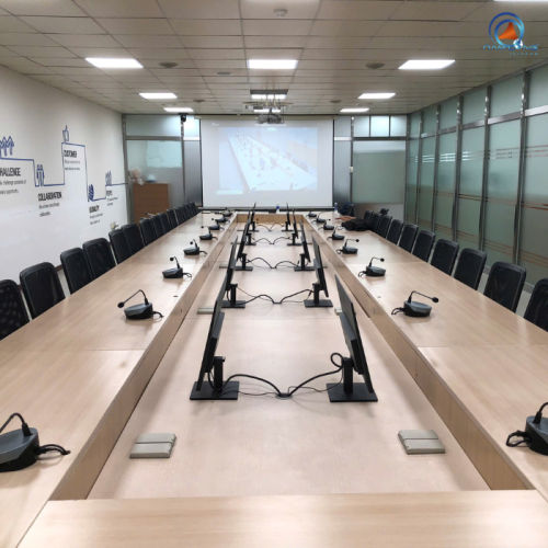 Lắp đặt camera hội nghị và micro hội thảo cho Hyundai Kefico Hải Phòng