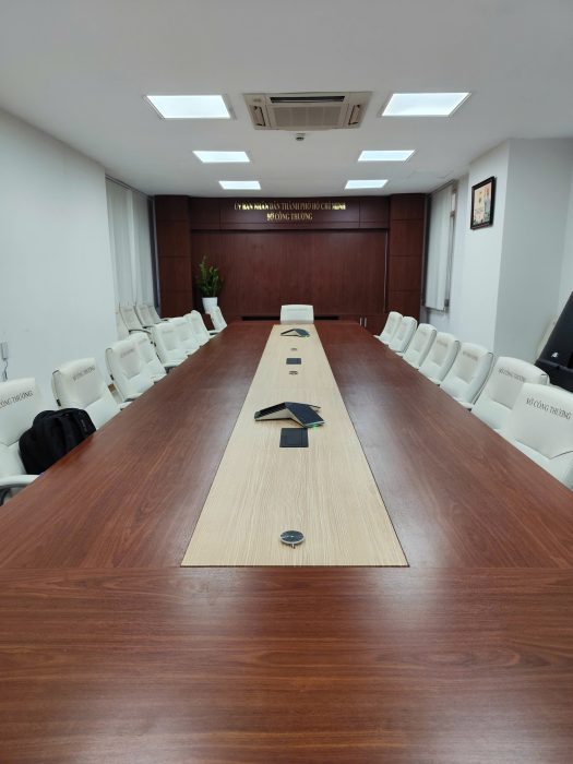 Dự án Camera và Hội nghị truyền hình cho Sở Công Thương TP. HCM