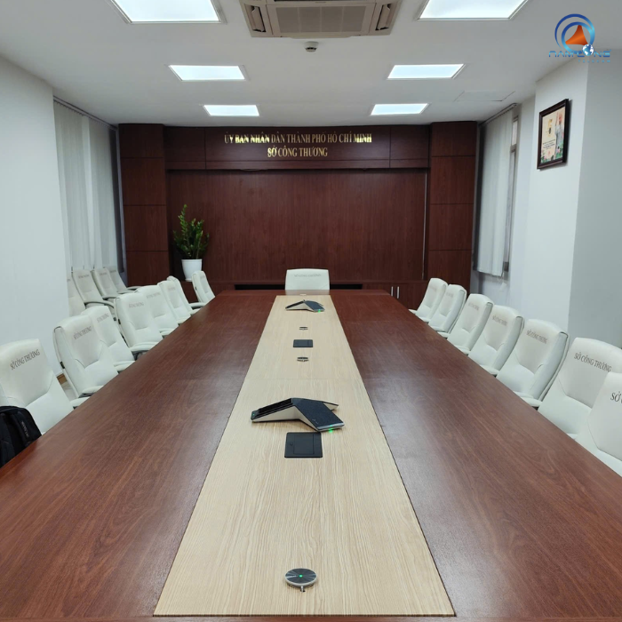 Dự án Camera và Hội nghị truyền hình cho Sở Công Thương TP. HCM