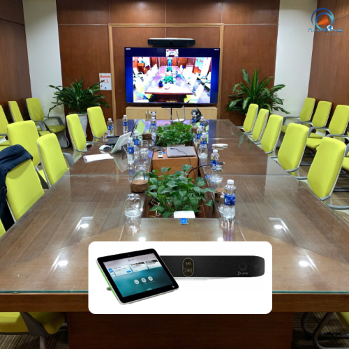 Dự án lắp đặt thiết bị hội nghị X72 và TC10 cho Công ty CNG