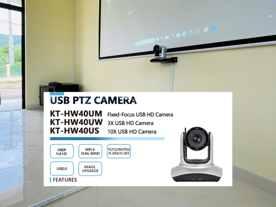 Lắp đặt hệ thống họp trực tuyến cho Viện Nghiên Cứu và Chăn Nuôi Phú Hòa - Phú Yên