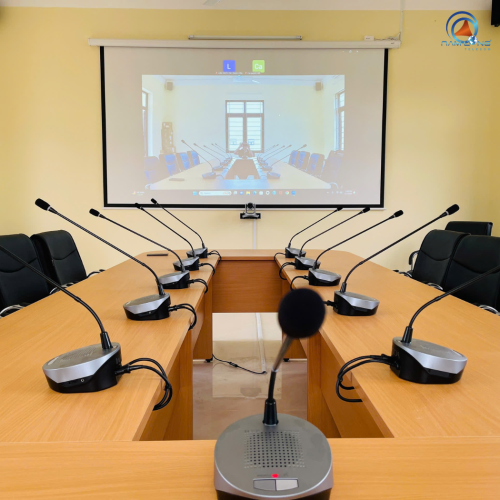 Lắp đặt hệ thống họp trực tuyến cho Viện Nghiên Cứu và Chăn Nuôi Phú Hòa - Phú Yên