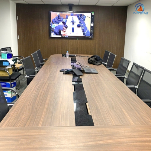 Dự án lắp đặt hệ thống camera hội nghị Công ty Dầu khí Việt Nam