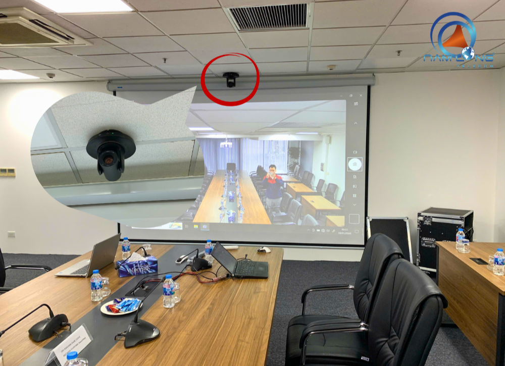 Lắp đặt camera hội nghị PTZ Kato KT-UH45GH