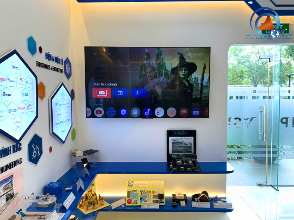 Lắp đặt màn hình TV LG cho VSIP Bắc Ninh