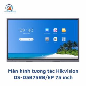 Màn hình tương tác Hikvision DS-D5B75RB/EP 75 inch