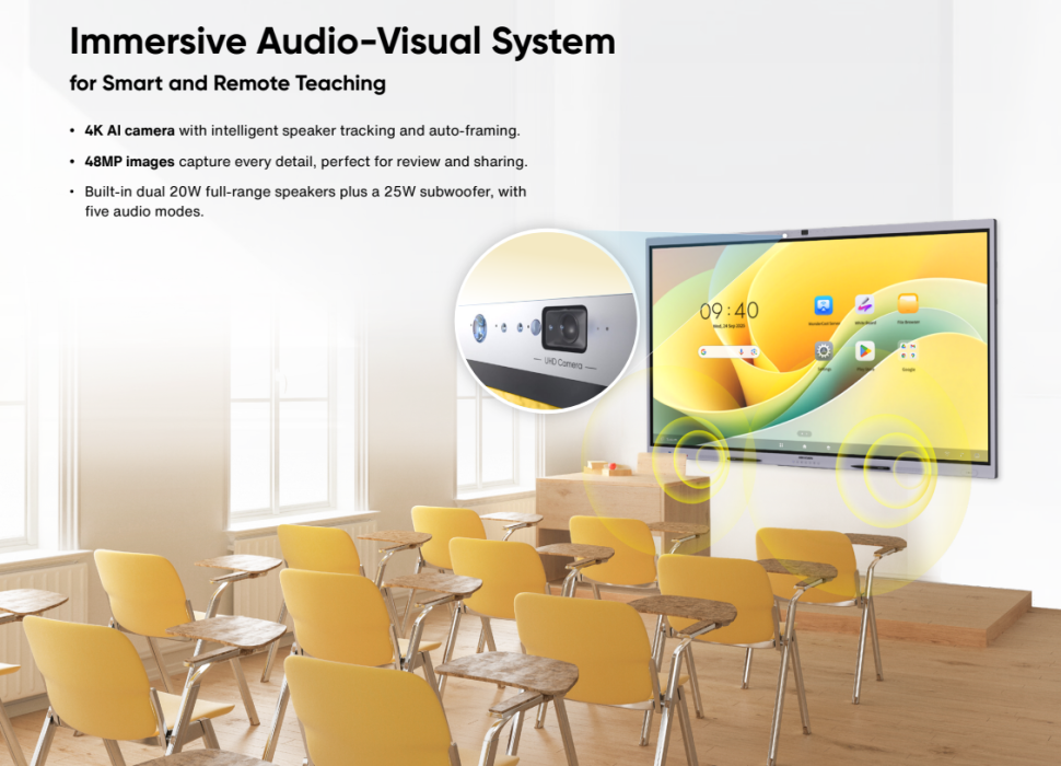 Hệ thống nghe nhìn sống động