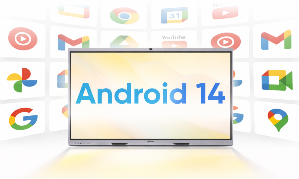 Nền tảng Android 14 và khả năng kết nối linh hoạt