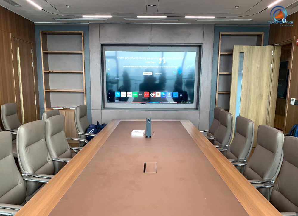 Dự án lắp đặt thiết bị họp trực tuyến tại công ty OSI