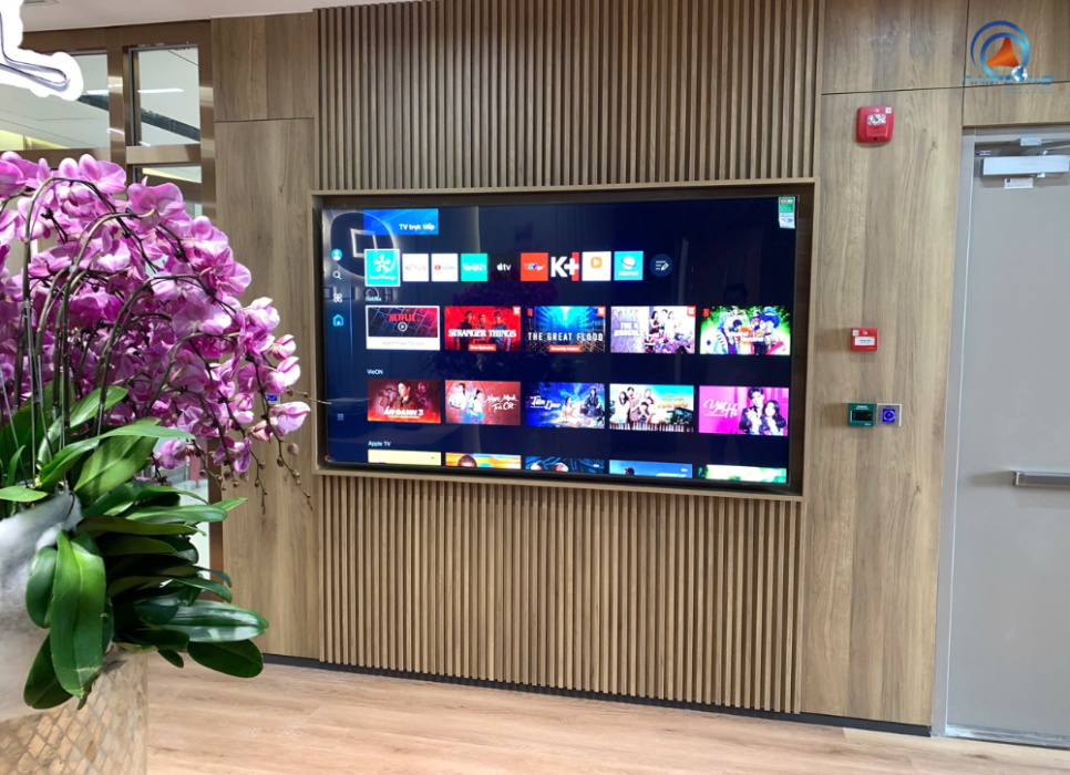 Dự án lắp đặt thiết bị họp trực tuyến tại công ty OSI