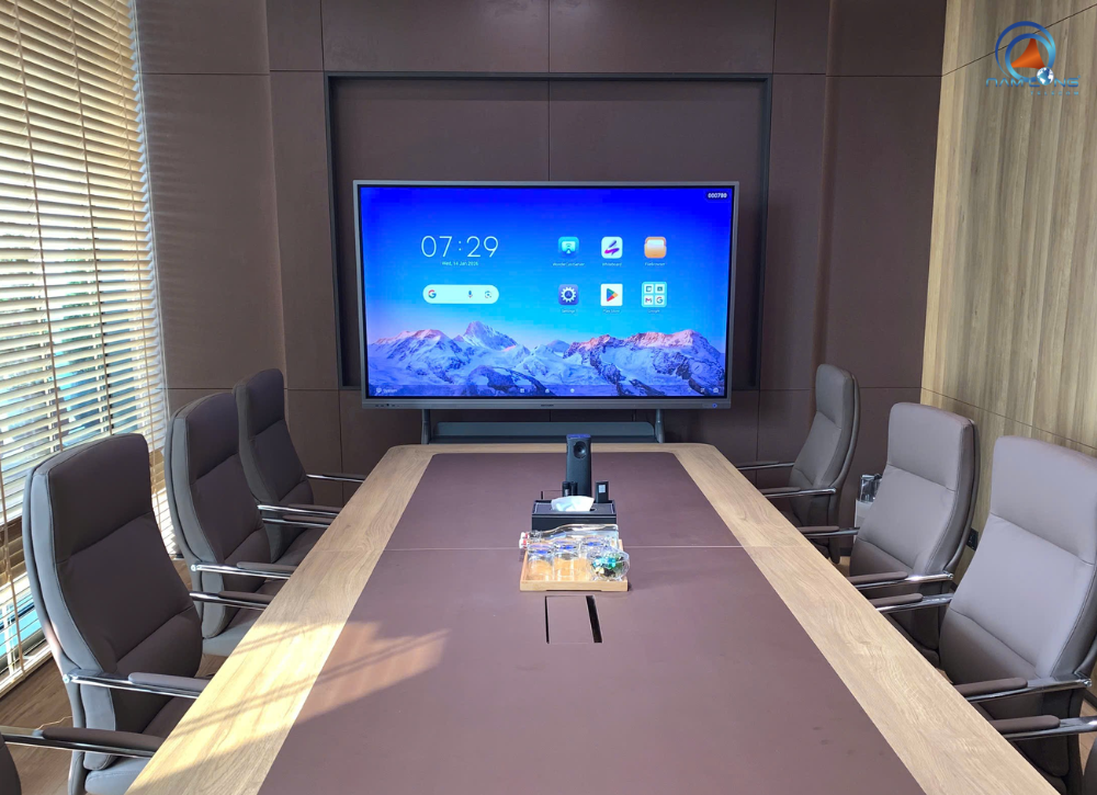 Dự án lắp đặt thiết bị họp trực tuyến tại công ty OSI