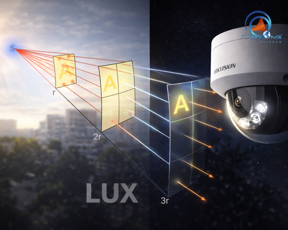 Độ nhạy sáng Lux của camera là gì? Giải thích dễ hiểu nhấtĐộ nhạy sáng Lux của camera là gì? Giải thích dễ hiểu nhất