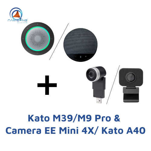 Combo Kato M39/M9 Pro & Camera EE Mini 4X/ Kato A40