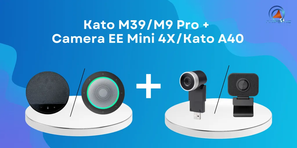 Combo Kato M39/M9 Pro & Camera EE Mini 4X/ Kato A40