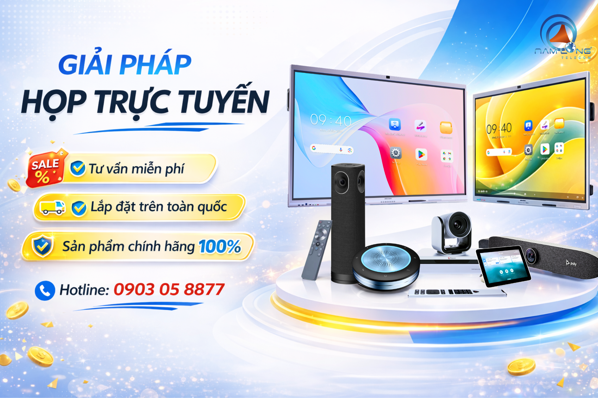 Giải pháp phòng họp 2026