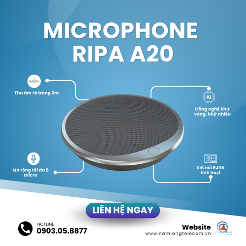 Micro mở rộng RIPA A20