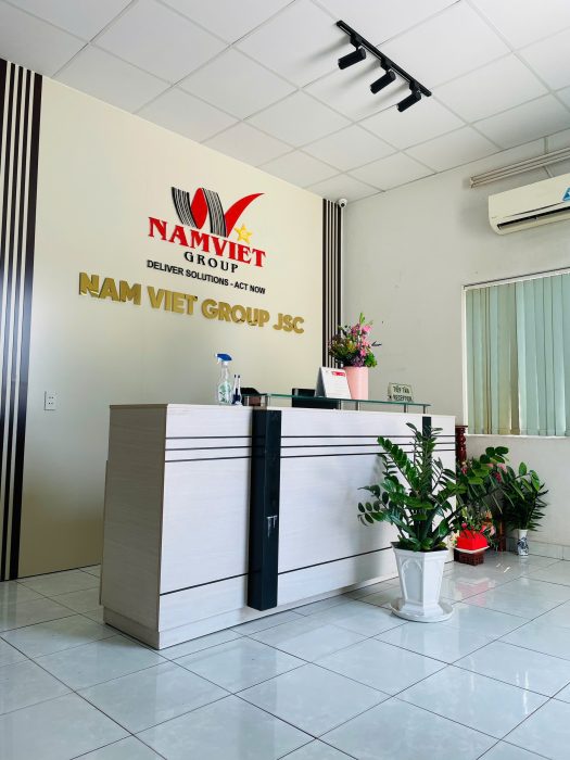 Dự án lắp đặt màn hình 75 inch cho Công ty Nam Việt Group