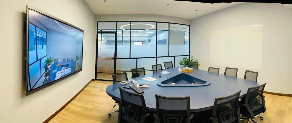 Dự án lắp đặt màn hình tương tác 86 inch cho Công ty IMP