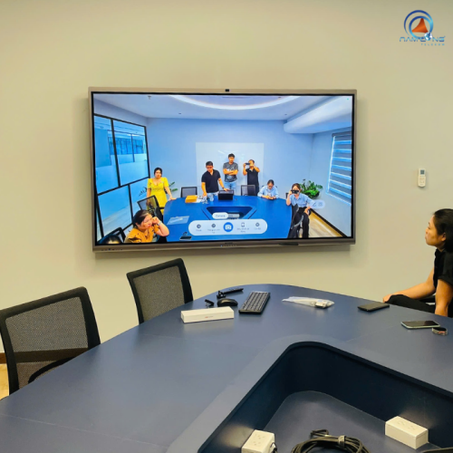 Dự án lắp đặt màn hình tương tác 86 inch cho Công ty IMP