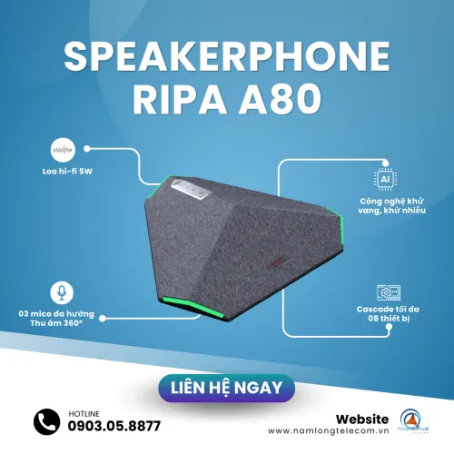 Speakerphone RIPA A80
