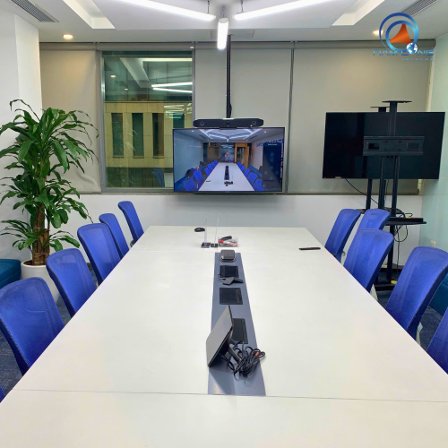 Triển khai hệ thống Poly Studio X52 cho CMC Corporation