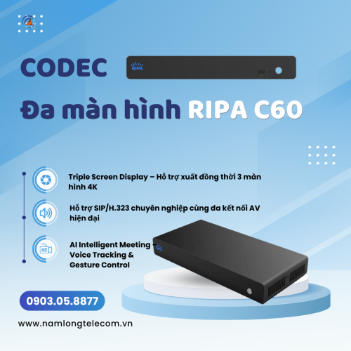 Codec RIPA C60