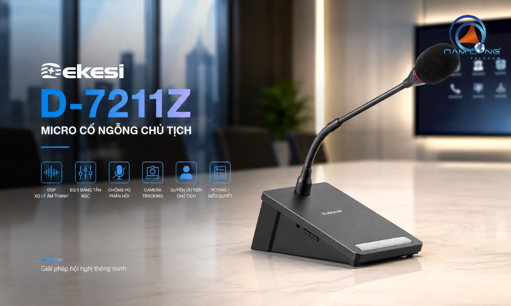 Điểm nổi bật Dekesi D-7211Z