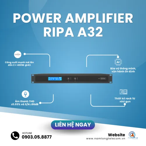 Power Amplifier RIPA A32
