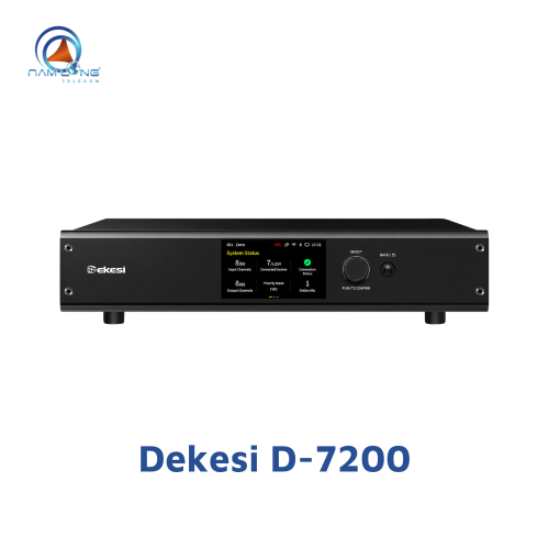 Bộ xử lý trung tâm hệ thống micro Dekesi D-7200