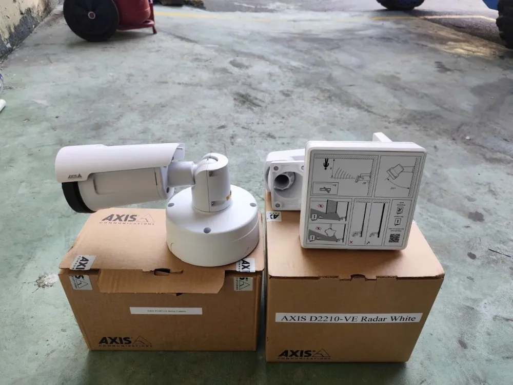 Camera IP AXIS P1447