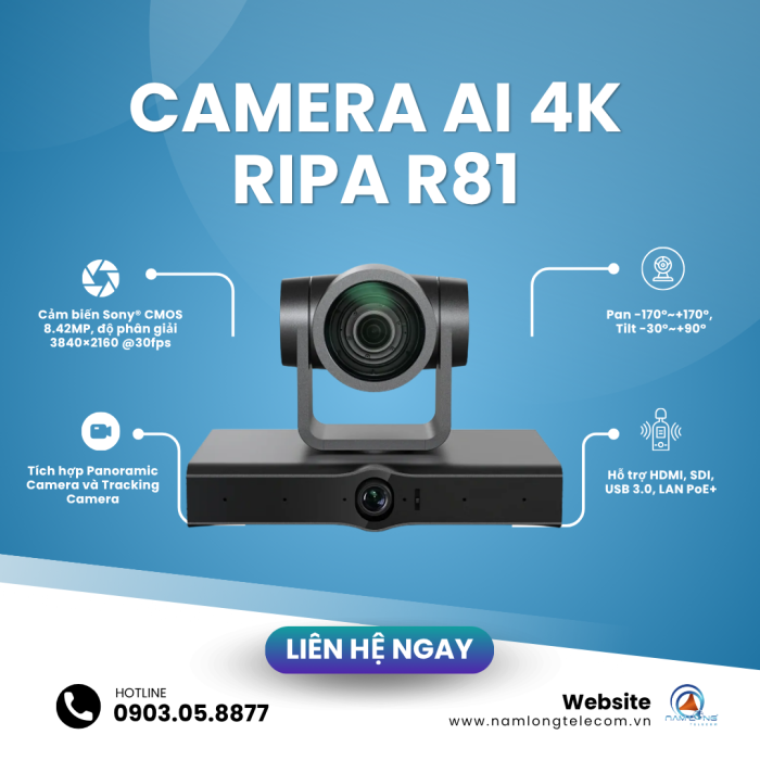 Camera Tracking AI RIPA R81