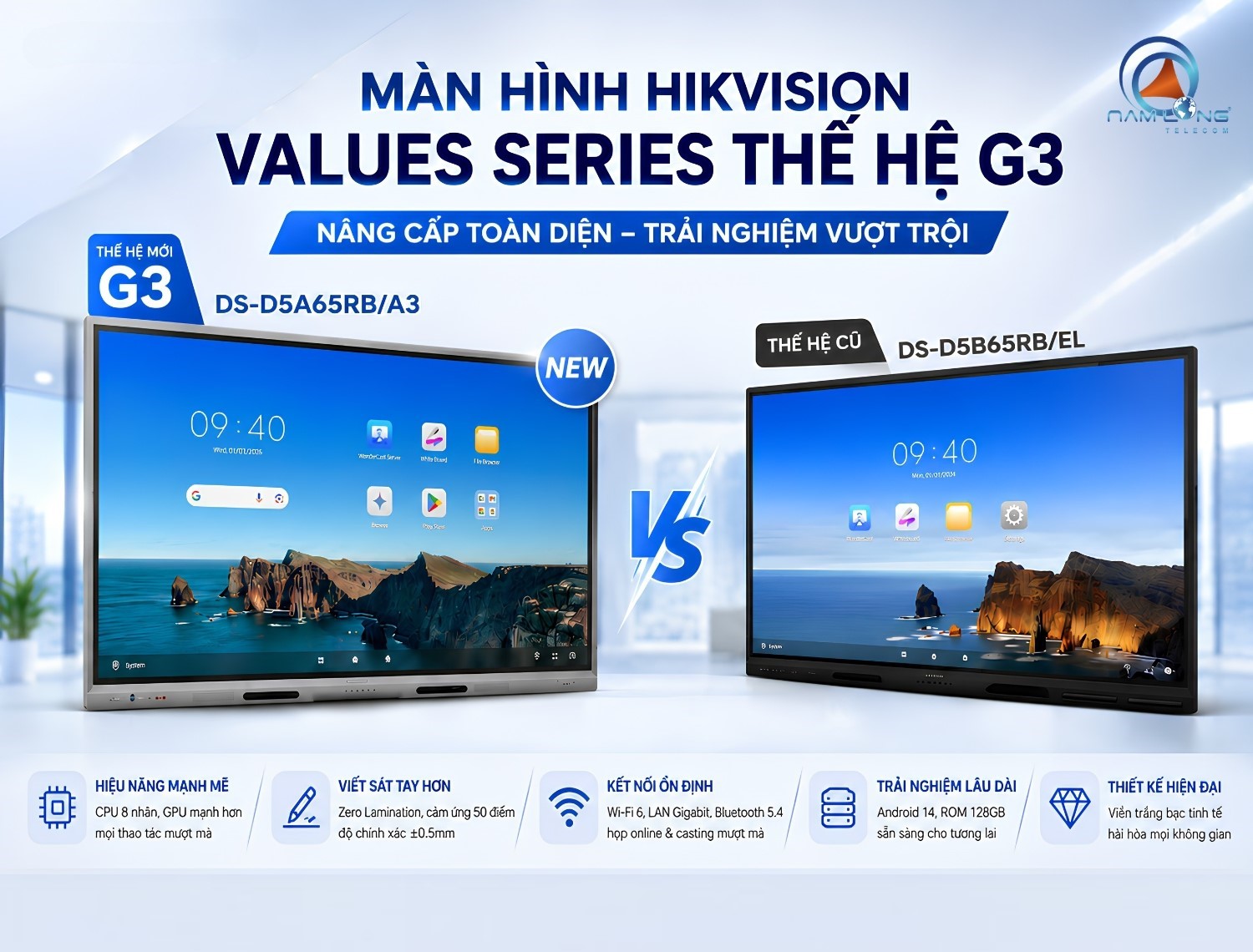 Hikvision Values Series G3: Có thực sự đáng nâng cấp so với thế hệ cũ?