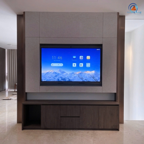 Dự án lắp đặt màn hình tương tác 65 inch cho Công ty IMP