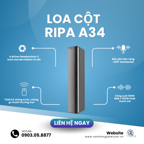 Loa cột chuyên dụng RIPA A34