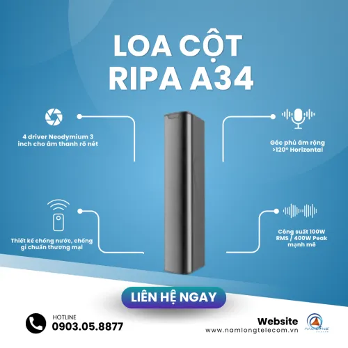Loa cột chuyên dụng RIPA A34