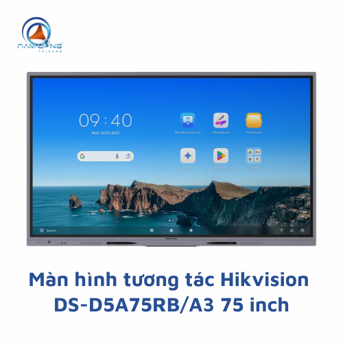 Màn hình tương tác Hikvision DS-D5A75RB/A3 75 inch