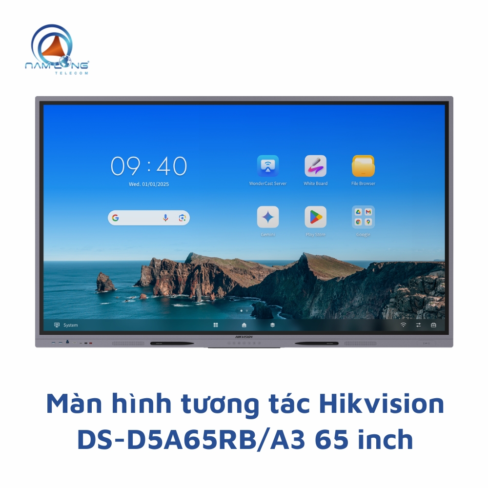 Màn hình tương tác Hikvision DS-D5A65RB/A3 65 inch